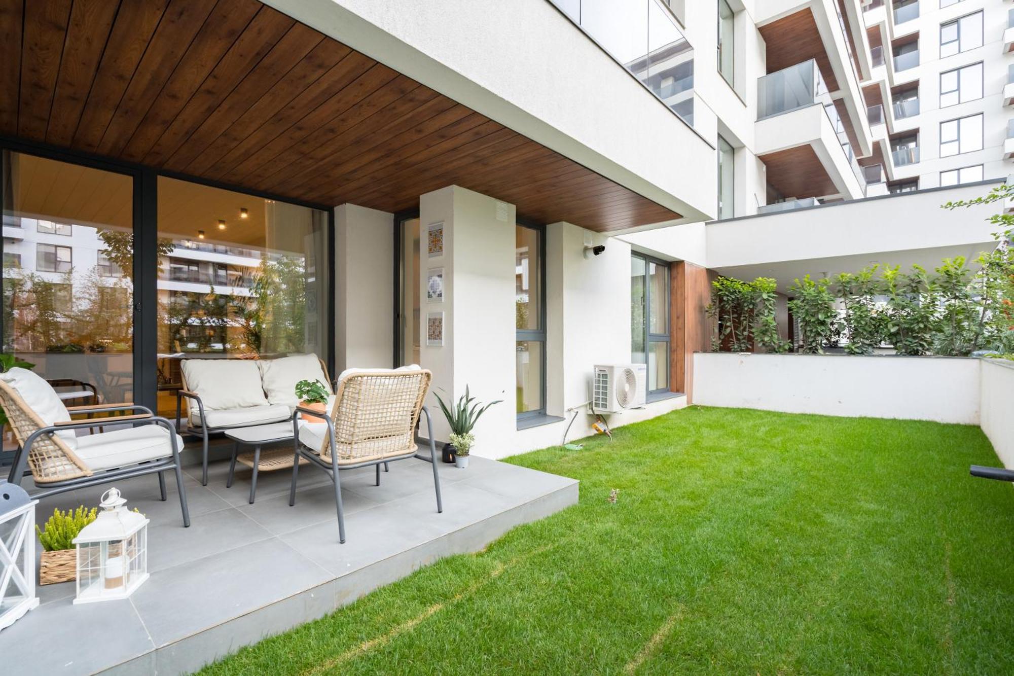 Mediteranian 1br In Nusco Appartamento