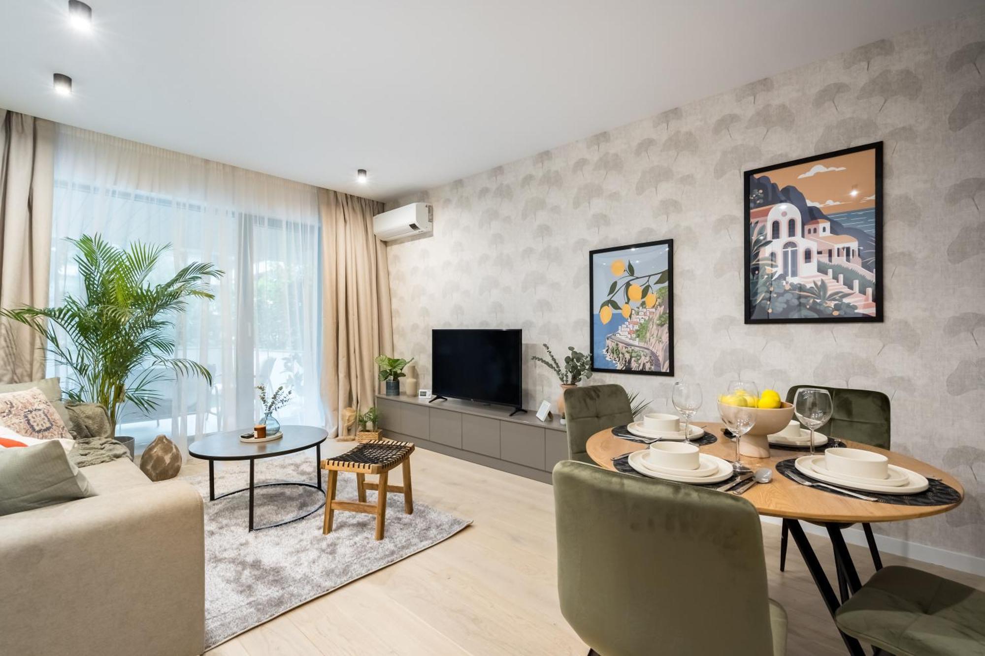 Appartamento Mediteranian 1br In Nusco *