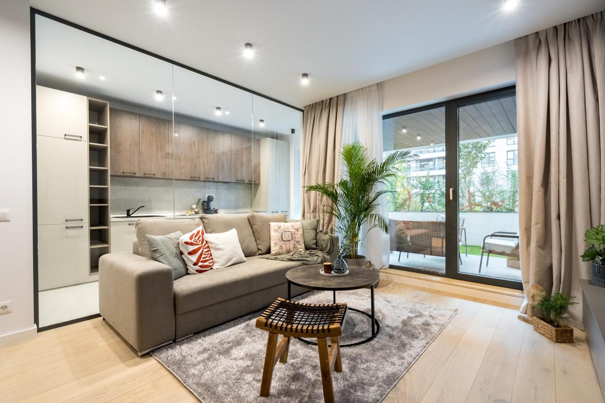 Mediteranian 1br In Nusco Appartamento Bucarest