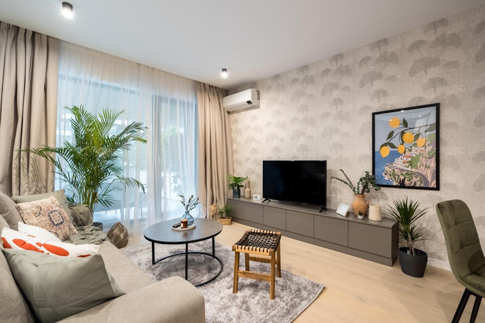 Mediteranian 1br In Nusco Appartamento Bucarest