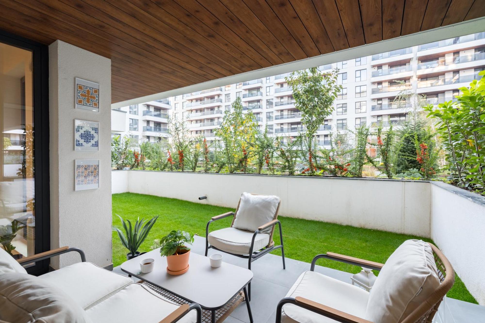 Mediteranian 1br In Nusco Appartamento Bucarest