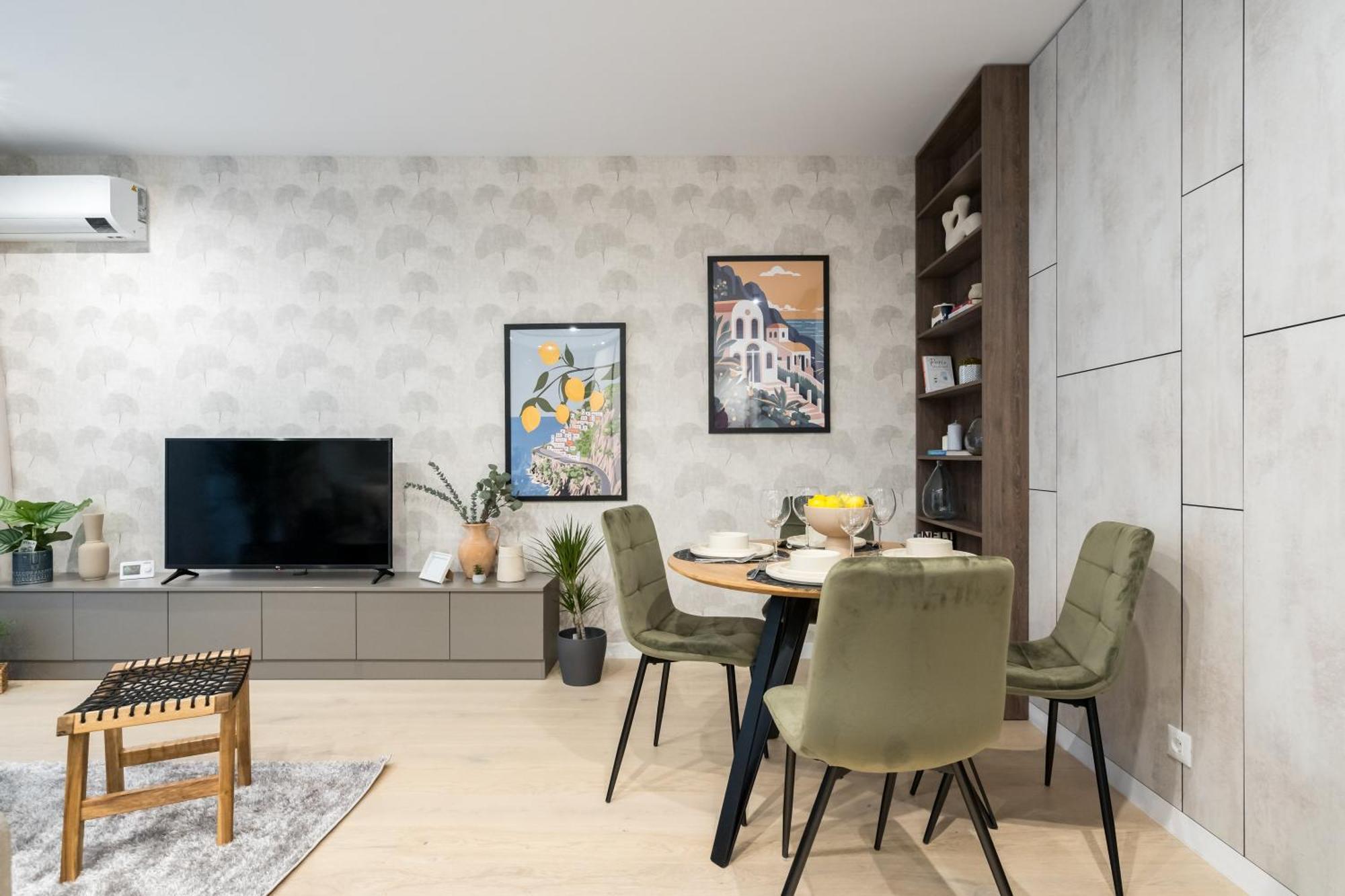Mediteranian 1br In Nusco Appartamento *